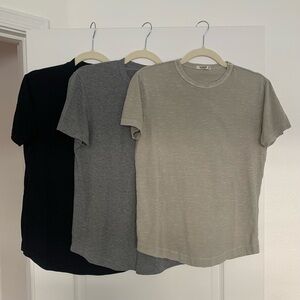 Lot of 3 Men’s XS Buck Mason Tees